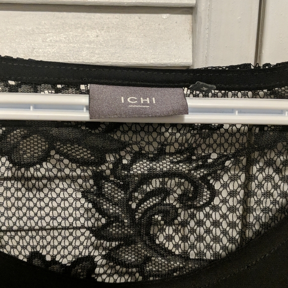 Ichi Cowl-and-Lace back dress - Picture 2 of 4